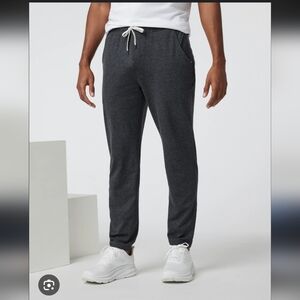 Vuori Ponto Performance Pants In Charcoal Gray